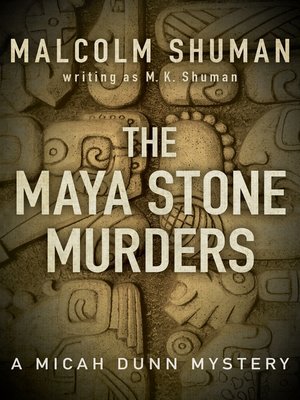 cover image of The Maya Stone Murders